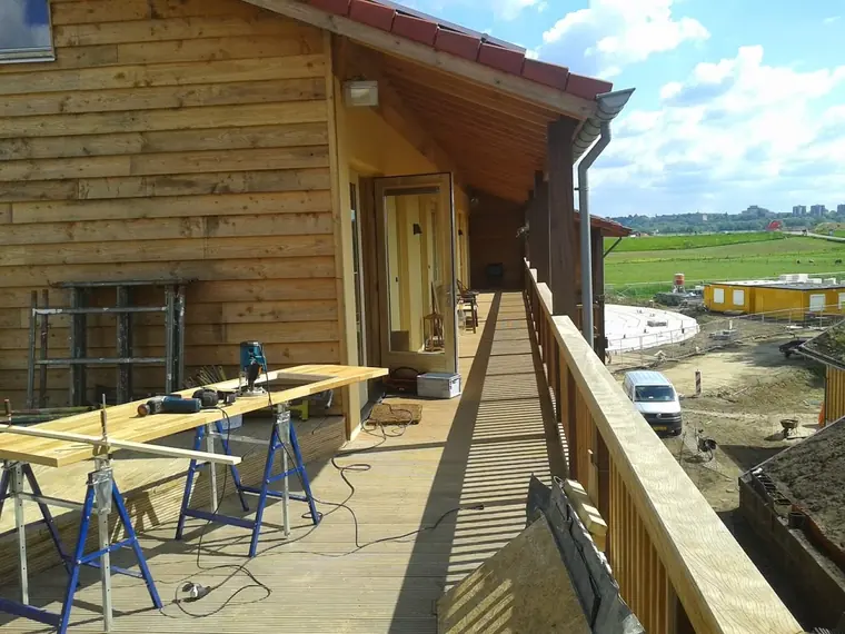 Projectfoto van interieurafwerking