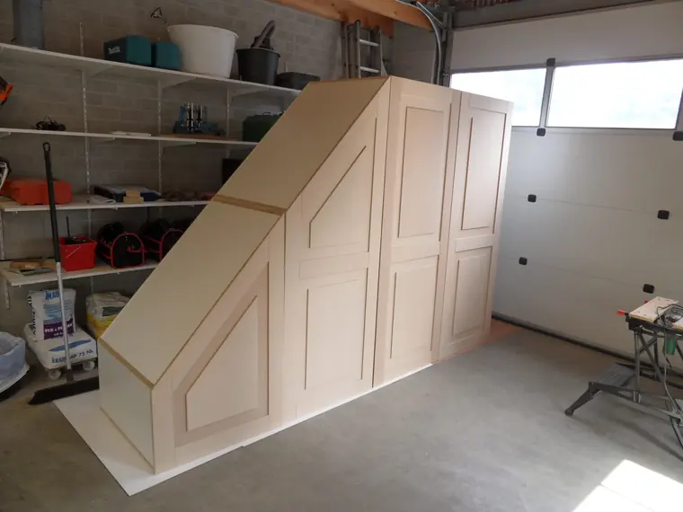 Projectfoto van meubelwerk